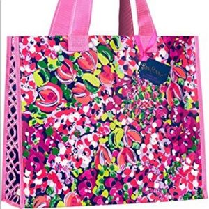Lilly Pulitzer Market Tote In Wild confetti
